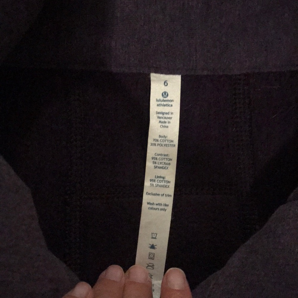 Lululemon jacket - Picture 3 of 3